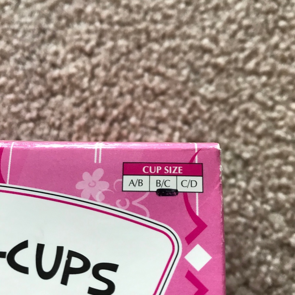 Stick On Bra Cups - Picture 4 of 4